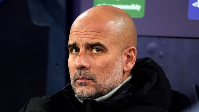 Pep Guardiola: Man City boss clarifies comments about scratches on his head after Feyenoord draw