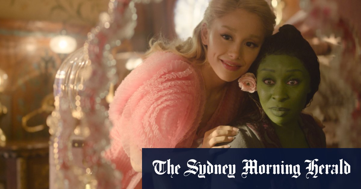 Perfectly cast, Wicked is made bigger and better on screen