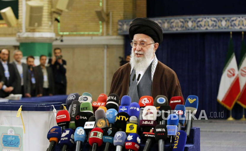 Peringatan Khamenei kepada AS dan Israel/Ayatollah Ali Khamenei