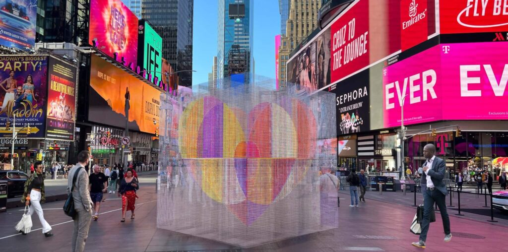 Pernilla Ohrstedt Studio to design 2025 Love & Design Competition installation in Times Square