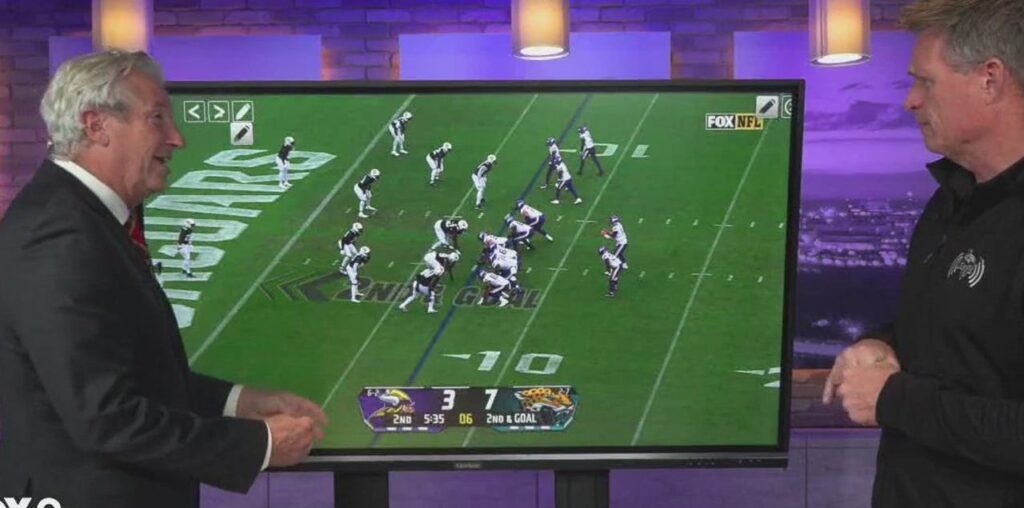 Pete Bercich breaks down key plays in Vikings win over Jaguars