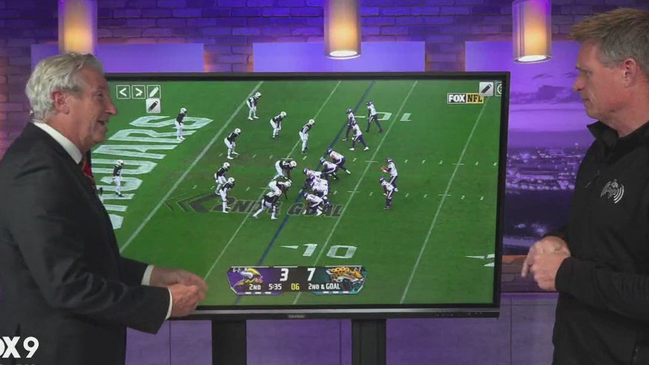 Pete Bercich breaks down key plays in Vikings win over Jaguars