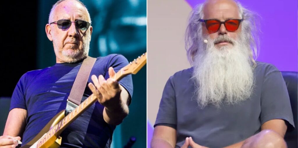 Pete Townshend: "Someone needs to occasionally slap Rick Rubin"