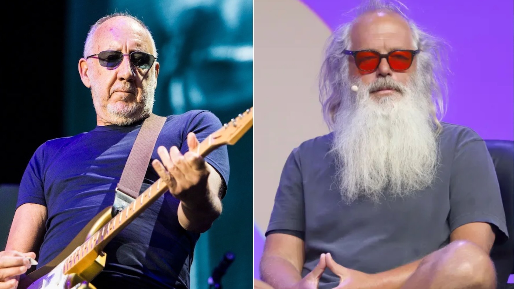 Pete Townshend: “Someone needs to occasionally slap Rick Rubin”