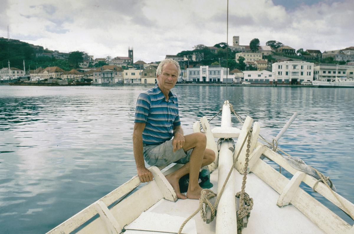 Peter Tangvald, une famille prise dans les tempêtes de la mer : un très beau livre de Virginia Tangvald