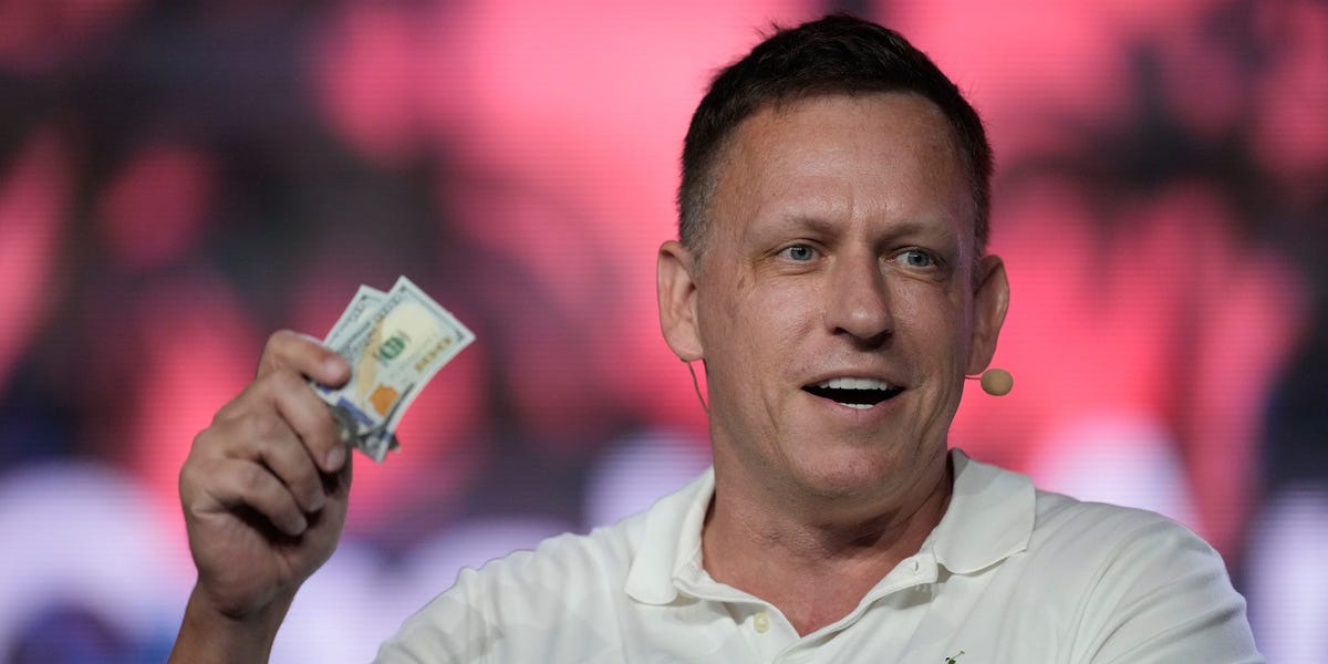 Peter Thiel was right about the 2024 election