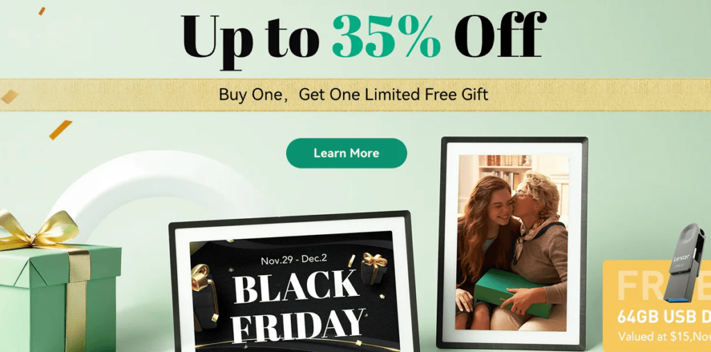 Pexar Black Friday Sale: Frame Your Memories with Style and Savings