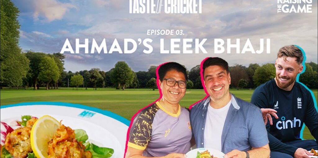 Phil Salt’s new favourite match tea? Leek Bhajis at Llandaff CC | Taste of Cricket | Episode 3