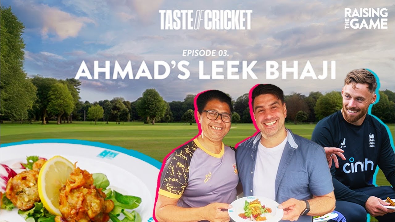 Phil Salt’s new favourite match tea? Leek Bhajis at Llandaff CC | Taste of Cricket | Episode 3