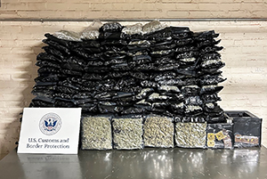 Philadelphia CBP Officers Seize Another 343 Pounds of Marijuana Destined for the U.K.