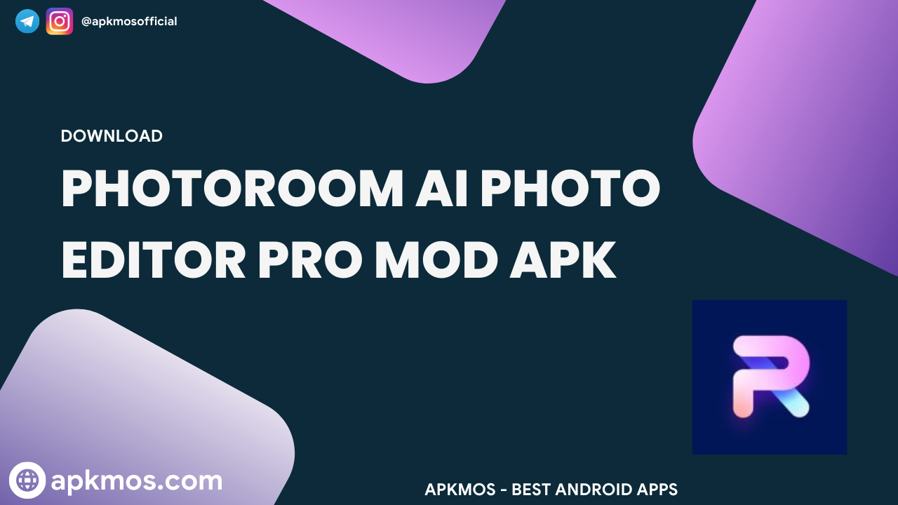 PhotoRoom v5.6.1 MOD APK (Pro Unlocked) – ApkMos