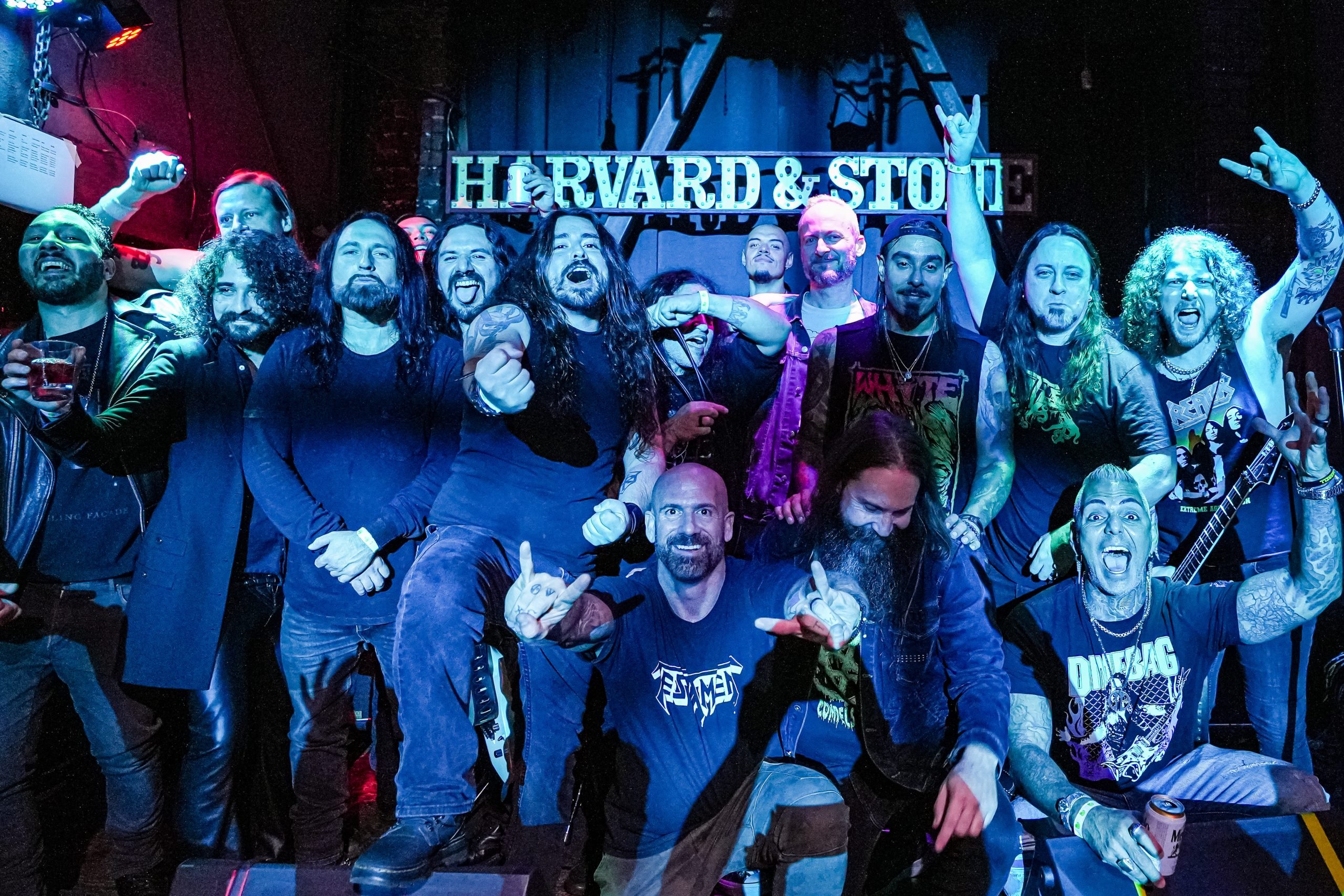 Photos: Metal Injection Holiday Rager 2024