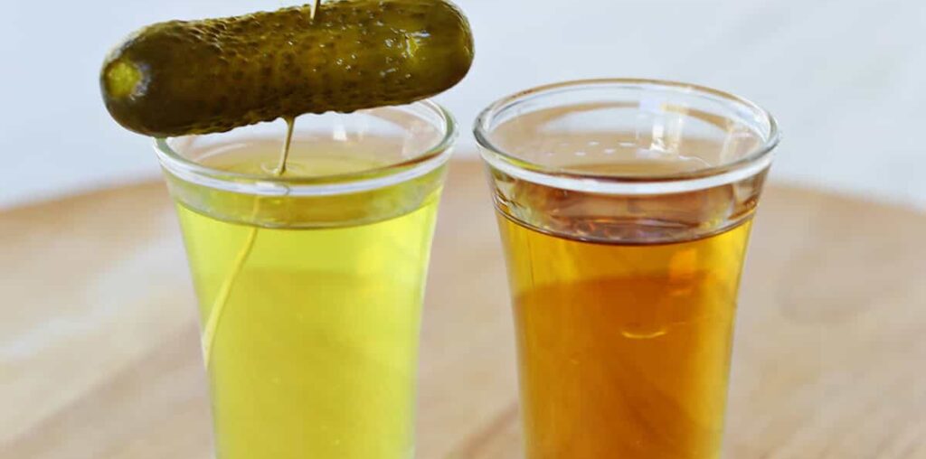 Pickleback Shot