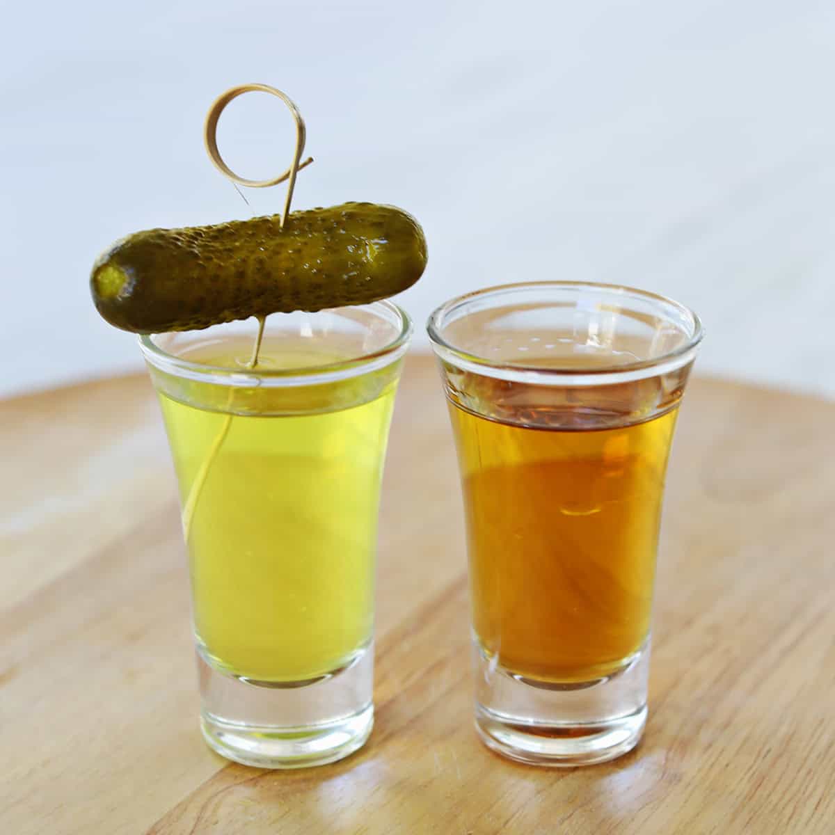 Pickleback Shot