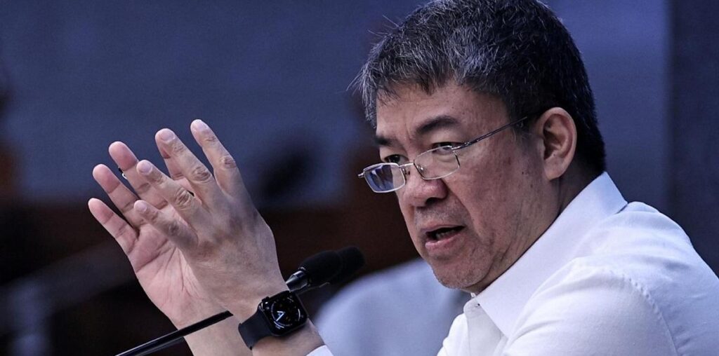 Pimentel urges Marcos to have PH rejoin ICC