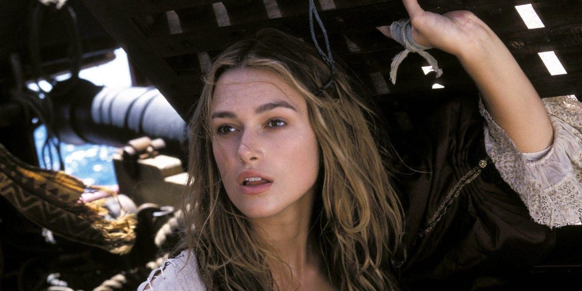 ‘Pirates of the Caribbean’ was one of the biggest franchises of the ’00s. Kiera Knightley said the films were the ‘making and breaking’ of her.