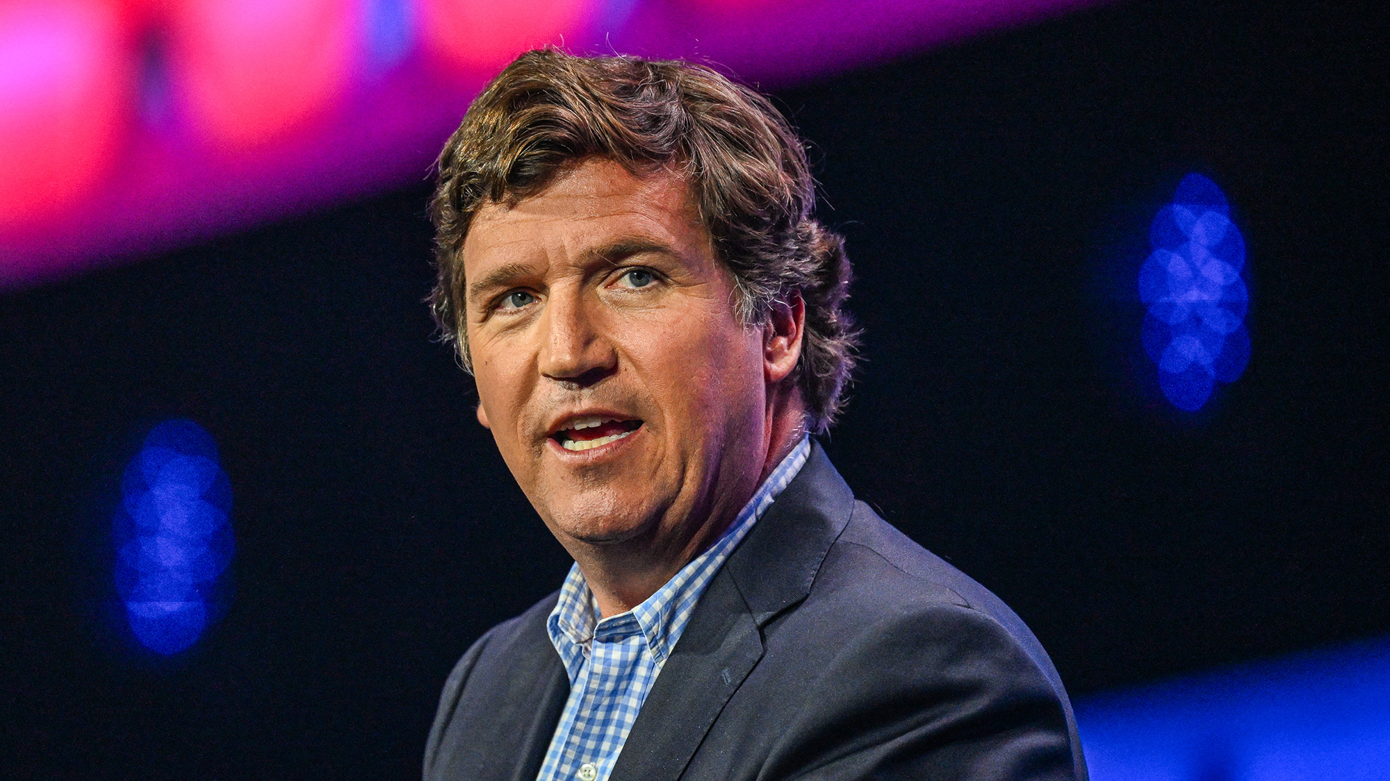 Piss-Soaked Tucker Carlson Claims Demon Urinated On Him While He Slept