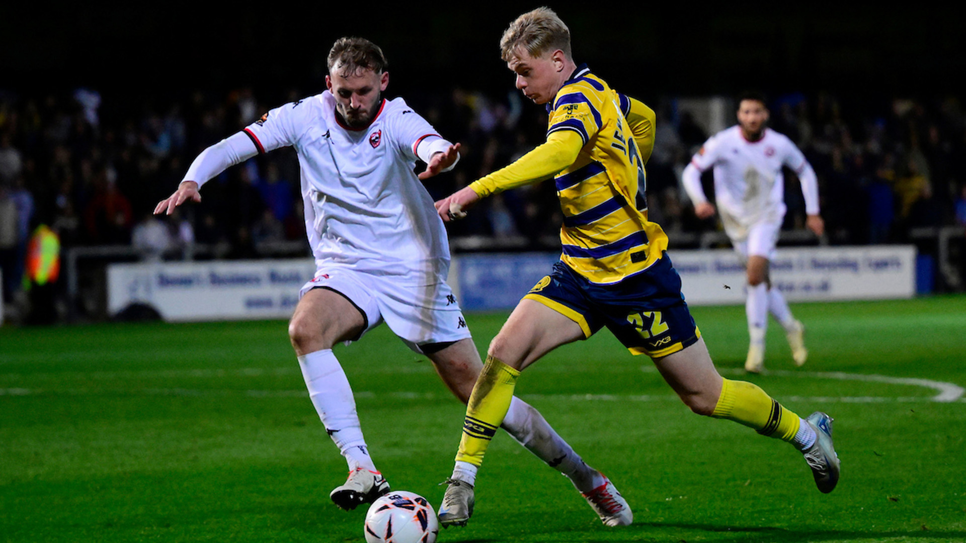 PitchSide Pass | Isuzu FA Trophy | Truro City (H) – Torquay United