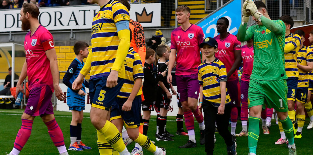 PitchSide Pass | Plainmoor | Tonbridge Angels (H) - Torquay United