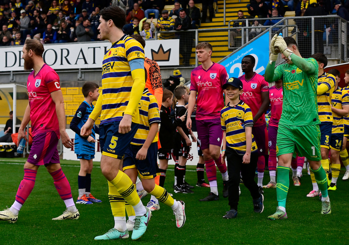 PitchSide Pass | Plainmoor | Tonbridge Angels (H) – Torquay United