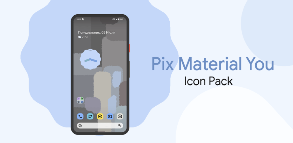 Pix Material You Icons v9.8.Build APK (Full Version)