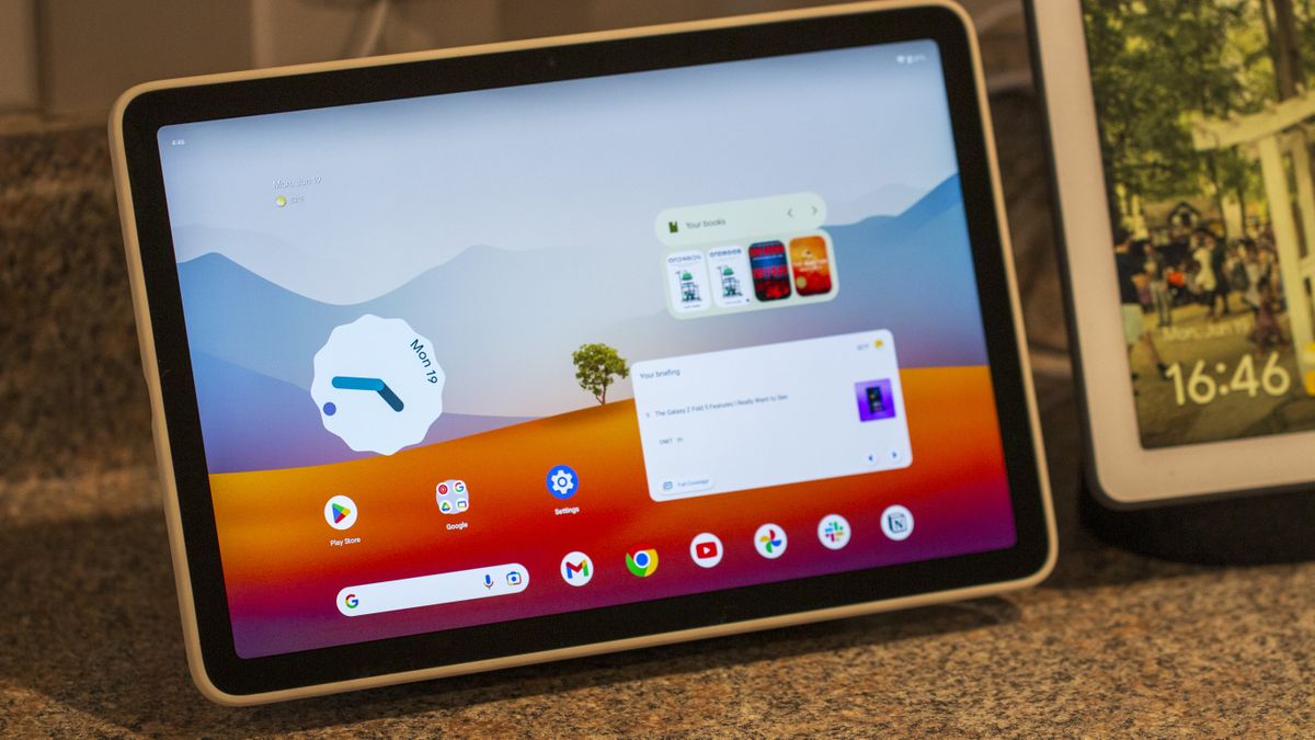 Pixel Tablet gets a surprise VPN boost from Google