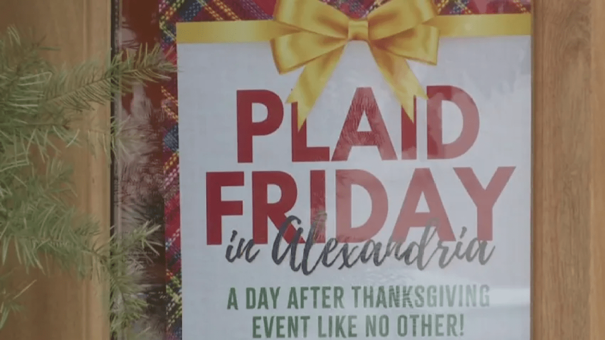 Plaid Friday gives boost to Old Town businesses, shows ‘woven threads’ of community