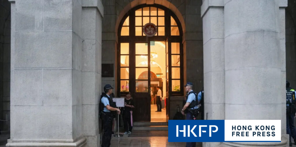 Hong Kong nat. security cases and criminal trials excluded from remote hearings under proposed bill