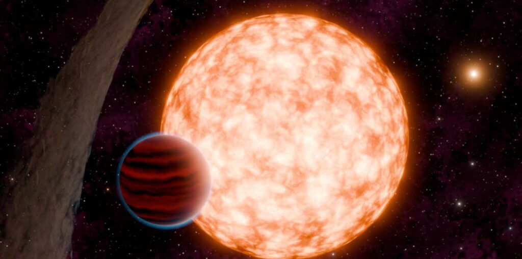 Planet 10 times the size of Earth is one of the youngest ever found