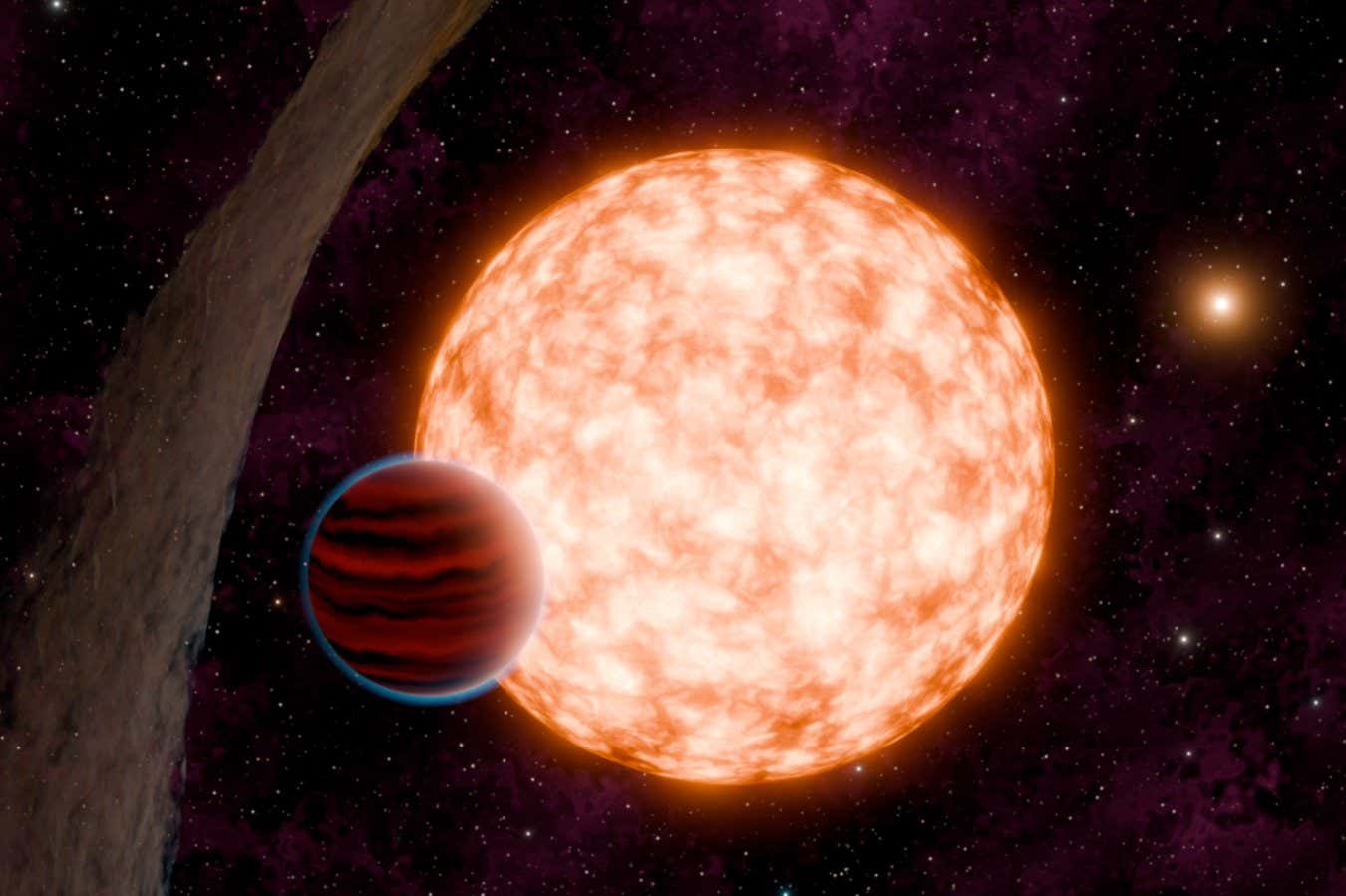 Planet 10 times the size of Earth is one of the youngest ever found