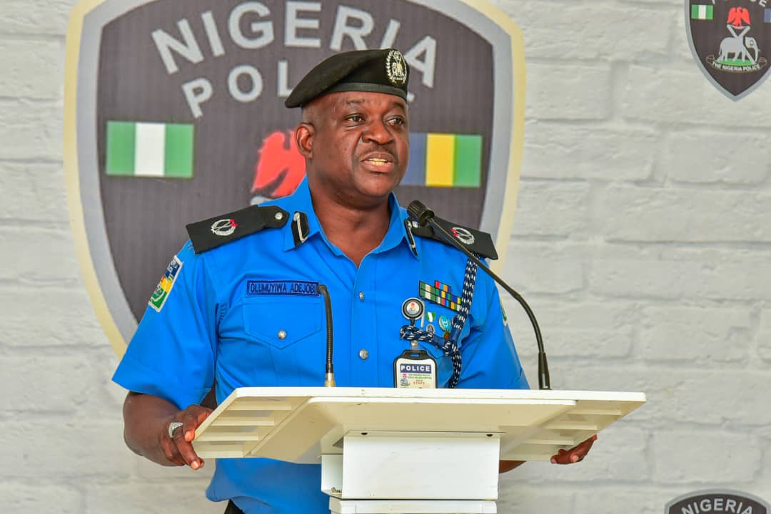 Police hold security drills near Abuja train station