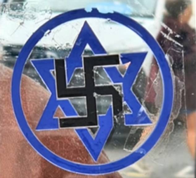 Police refuse to prosecute over swastika sent to Jewish students because it is ‘not offensive enough’ – amid social media hate probe into columnist