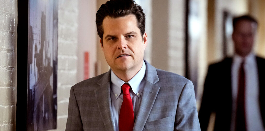 Political Profile: Matt Gaetz