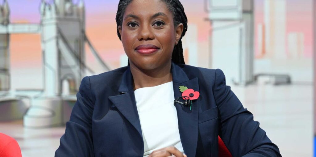 Pollsters warn Kemi Badenoch to avoid being ‘overly combative’ to win back voters