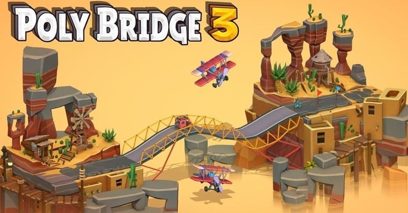 Poly Bridge 3 APK 1.0.9 ()