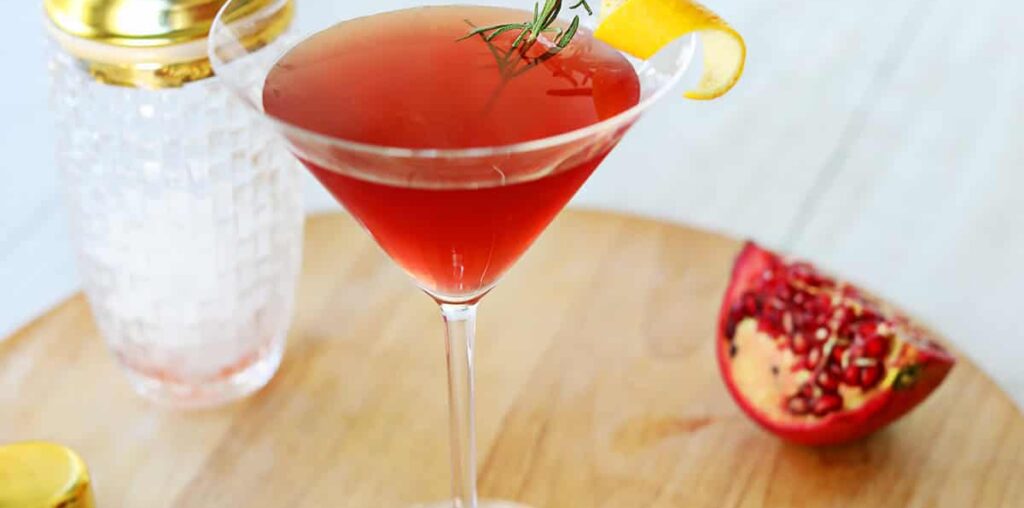 Pomegranate Martini