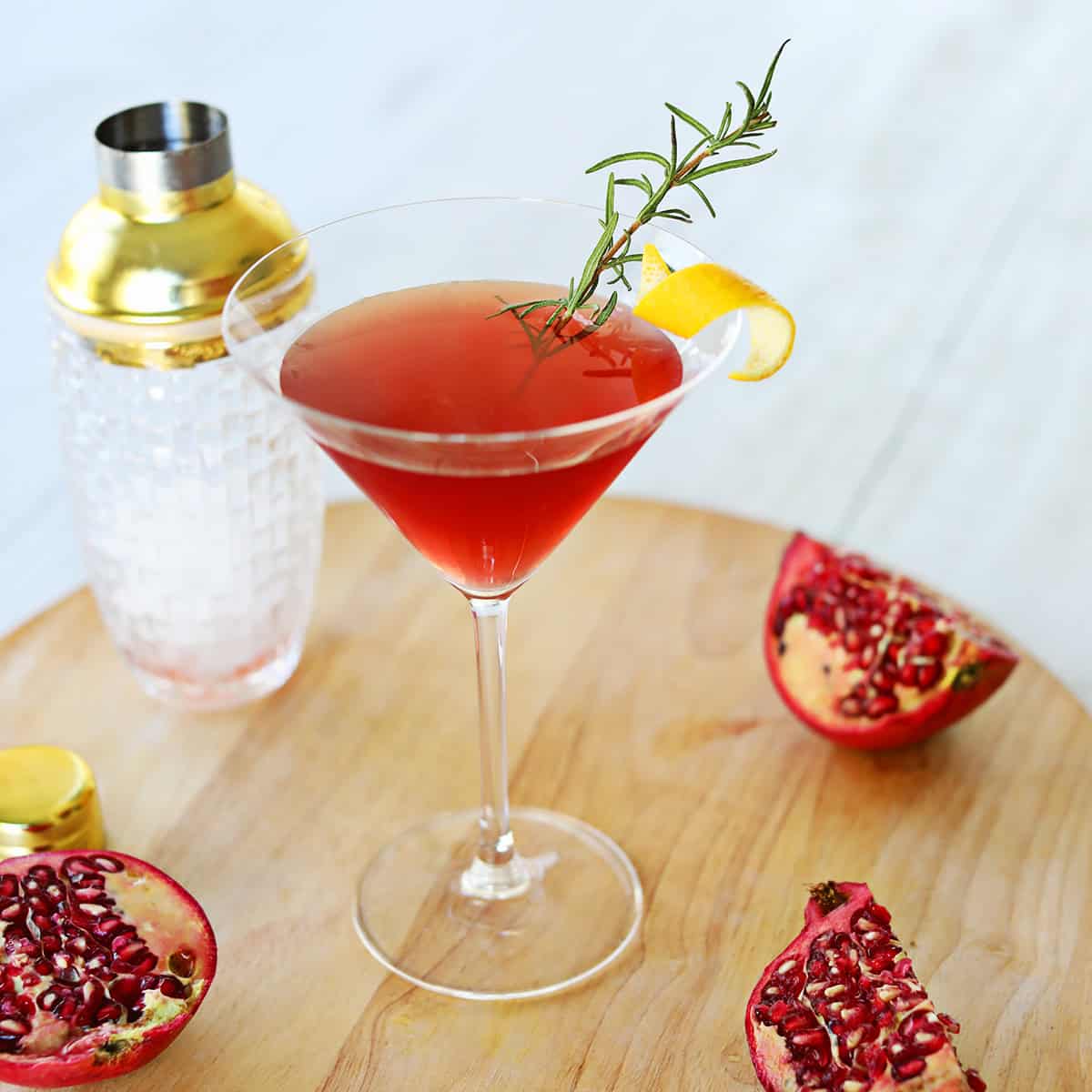 Pomegranate Martini