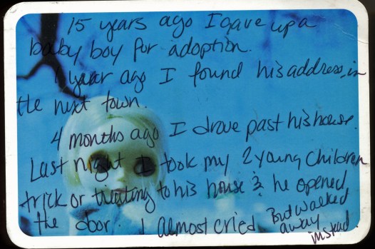 PostSecret + AfterStory – PostSecret