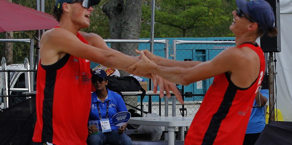 Potts-Pearse wins all-Aussie final in Asian Sr Beach Volley final