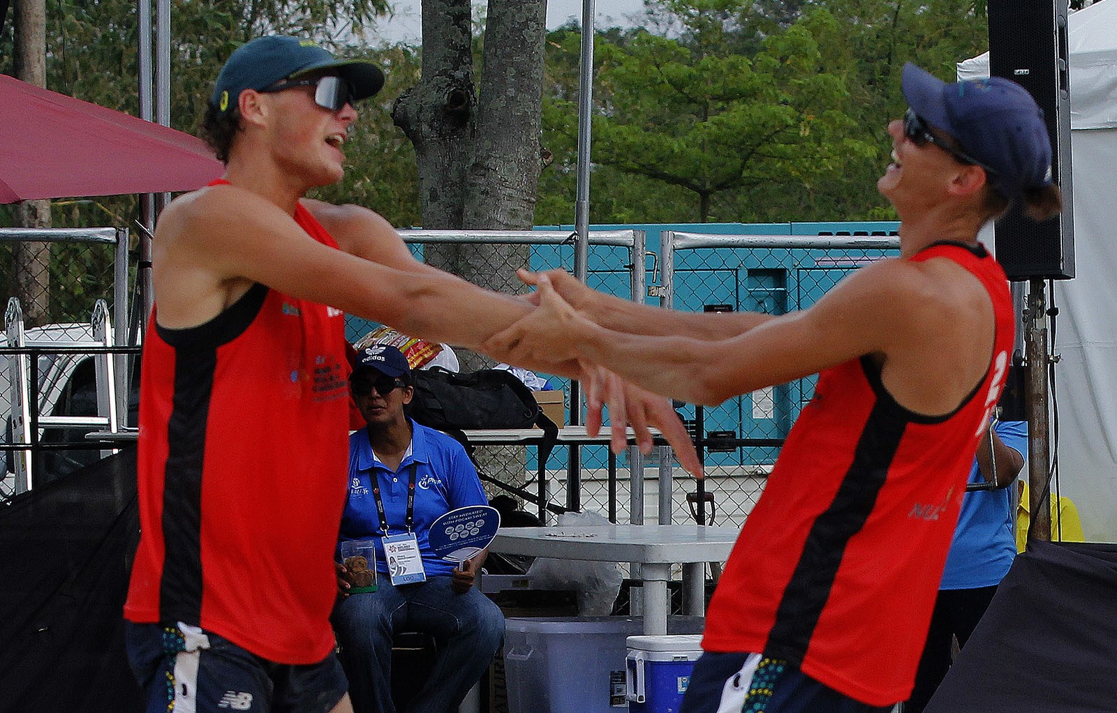 Potts-Pearse wins all-Aussie final in Asian Sr Beach Volley final