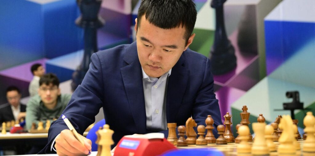 Pour la première fois, deux Asiatiques s’affrontent lors du championnat du monde d’échecs