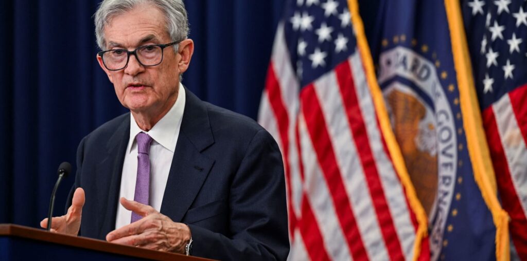 Powell says the Fed doesn't need to be 'in a hurry' to reduce interest rates