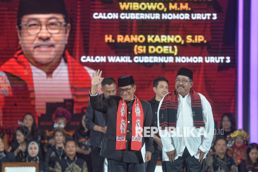 Pramono Janji tak akan Lakukan Program Penggusuran |Republika Online