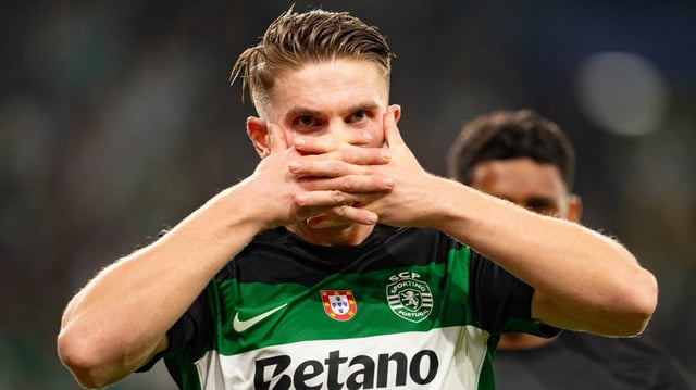 Premier League clubs told Viktor Gyokeres can leave Sporting for £63m