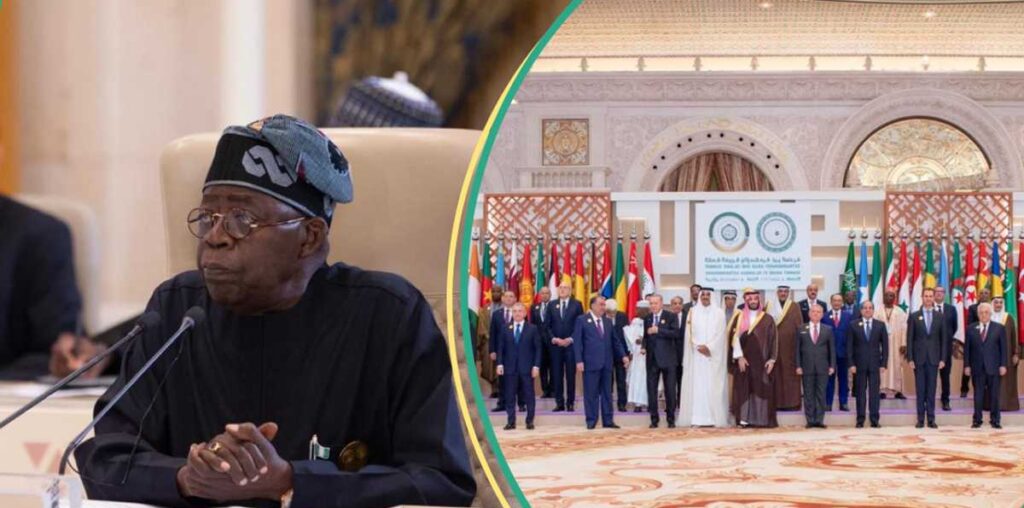 President Tinubu demands end to Israeli aggression in Gaza