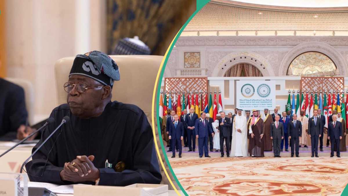 President Tinubu demands end to Israeli aggression in Gaza