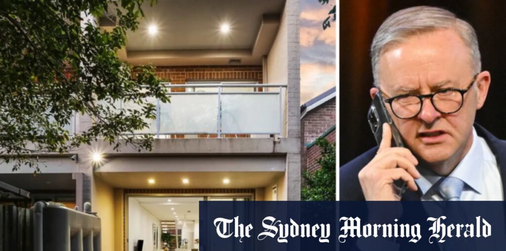 Prime Minister Anthony Albanese sells house in Sydney’s Dulwich Hill for $1.75m