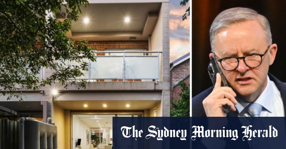 Prime Minister Anthony Albanese sells house in Sydney’s Dulwich Hill for $1.75m