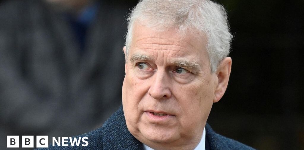 Prince Andrew's funding cut off by King, claims book