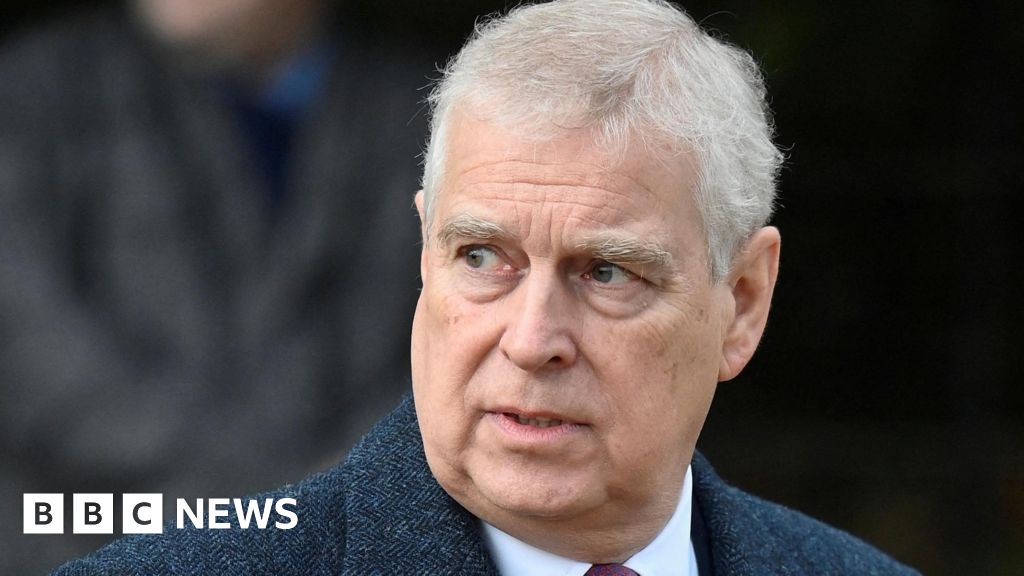 Prince Andrew’s funding cut off by King, claims book